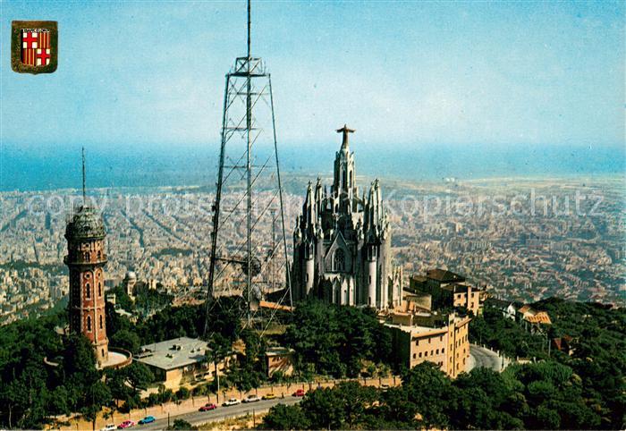 73682769 Barcelona Cataluna Tibidado Vista aerea