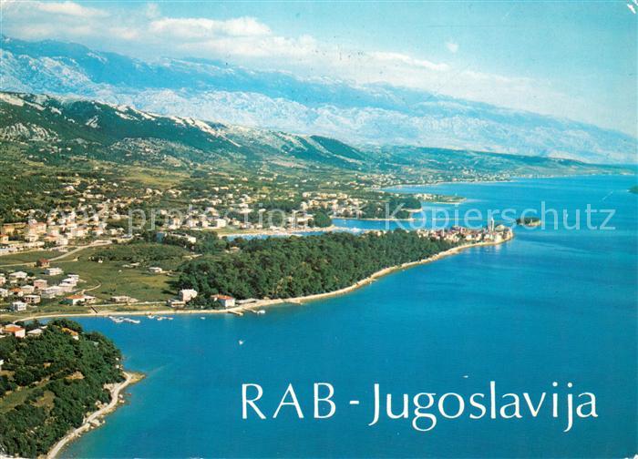 73683361 Rab Croatia Fliegeraufnahme