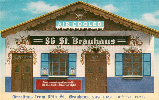 73682866 New York City 86th Street Brauhaus