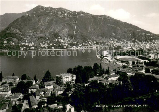 73683408 Como Lago di Como mit Brunate