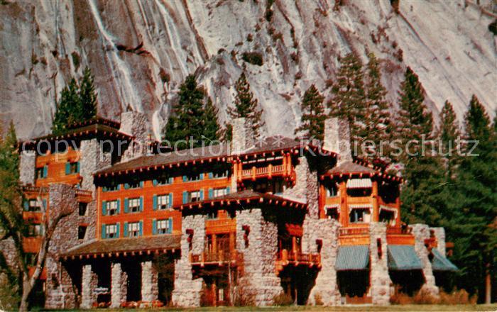 73683517 Yosemite National Park Ahwahnee Hotel and Royal Arches