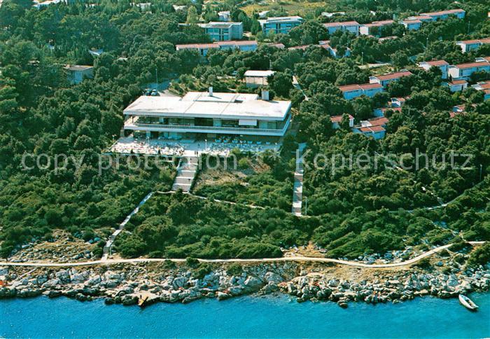 73685338 Rab Croatia Suha Punta Fliegeraufnahme