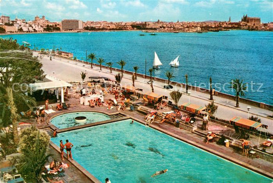 73685477 Palma de Mallorca Piscine de l’Hotel Victoria