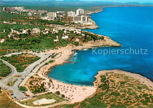 73684859 Cala Murada Al fondo Calas de Mallorca vista aérea