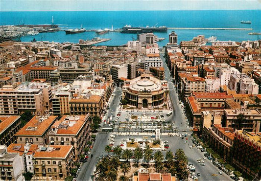 73685036 Palermo Sicilia Teatro Politeama dall' aereo