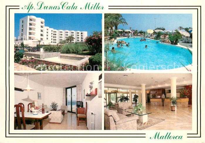 73685040 Cala Millor Mallorca Apartamentos Dunas Piscina