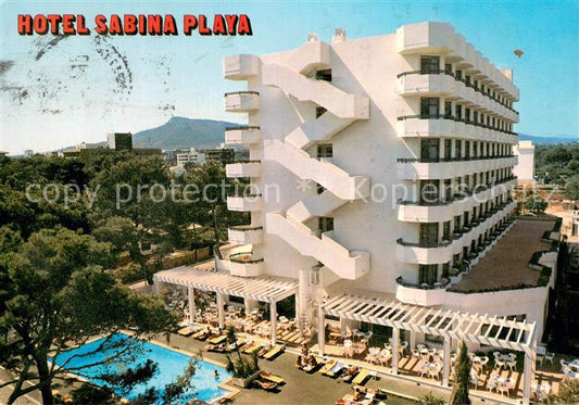 73685041 Cala Millor Mallorca Hotel Sabina Playa Piscina