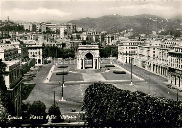 73685995 Genova Genua Liguria Piazza della Vittoria