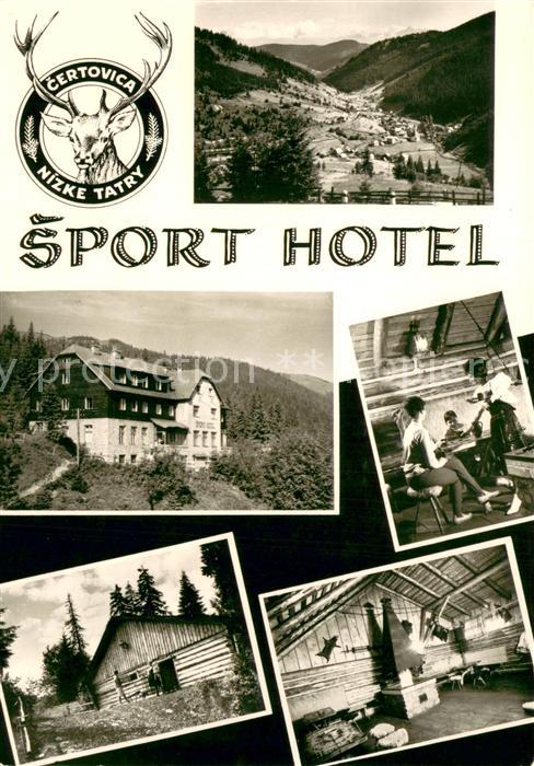 73686375 Vysna Boca Sport Hotel pod Certovicou Nizke Tatry Niedere Tatra