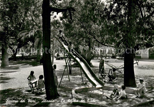 73686405 ALAssIO Savona Liguria IT La delizia dei bimbi Riviera dei Fiori