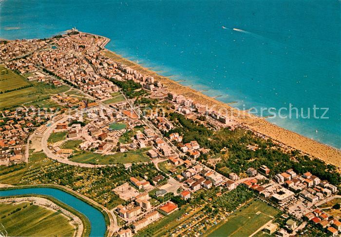 73686434 Caorle Venezia Panorama dall' aereo