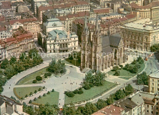 73686488 Praha Prahy Prague Namesti Miru Platz des Friedens