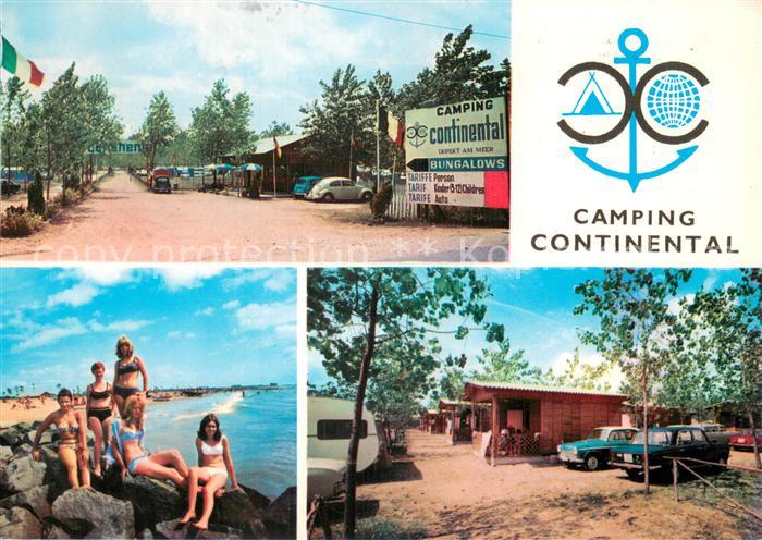 73686706 Cavallino Venezia Camping Continental Strand