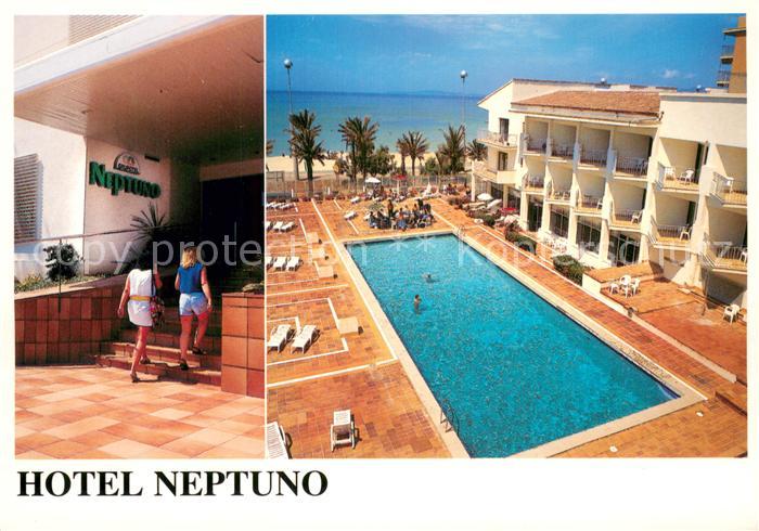 73686713 Playa de Palma Mallorca Hotel Neptuno Swimming Pool