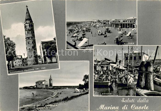 73686796 Caorle Venezia Campanile Romano  Spiaggia Chiesetta della Madonna dell’