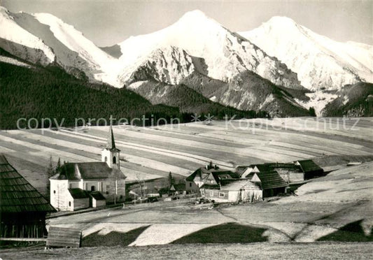 73687070 Zdiar Vysoke Tatry Panorama