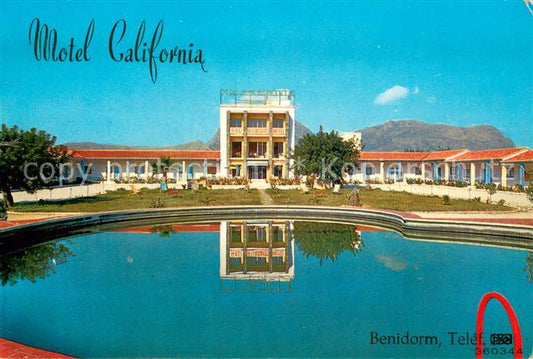 73687106 Benidorm Motel California Swimming Pool