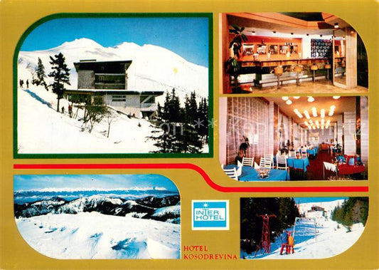 73687145 Horna Lehota Interhotel Kosodrevina Niedere Tatra Winterpanorama