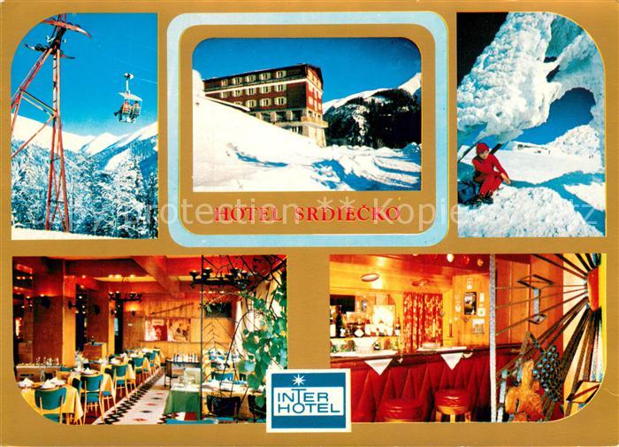 73687146 Jasna Gora Hotel Srdiecko Restaurant Wintersport Niedere Tatra