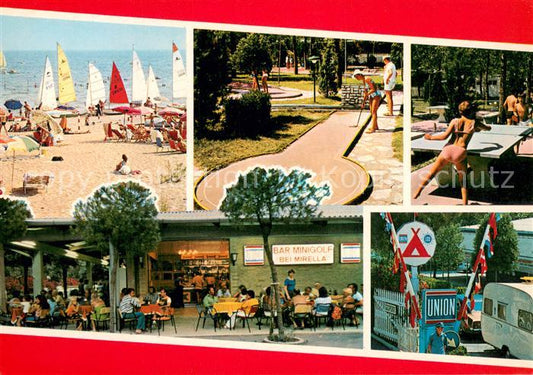 73687381 Cavallino Venezia Camping Union LLido Gaststaette Tischtennis Minigolf