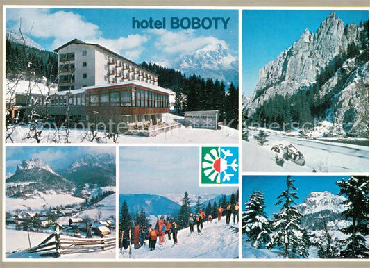 73687640 Terchova Berghotel Boboty Wintersport Kleine Tatra