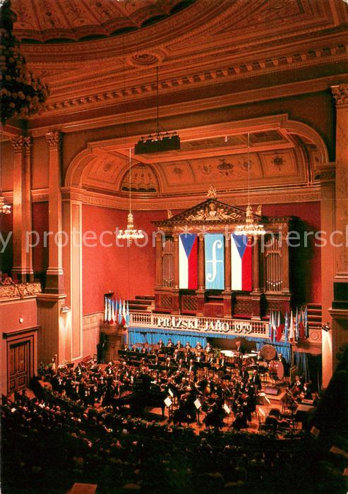 73687809 Praha Prahy Prague Haus der Kuenstler Dvorak Saal