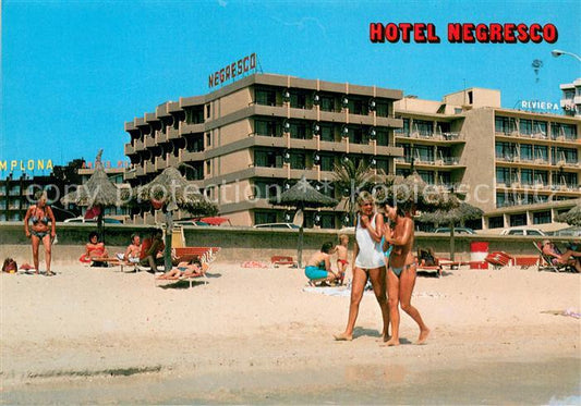 73688188 Playa de Palma Mallorca Hotel Negresco Strand