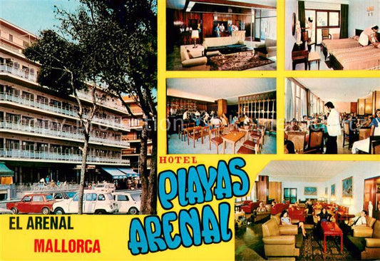 73687930 El Arenal Mallorca Hotel Playas Arenal Restaurant Fremdenzimmer