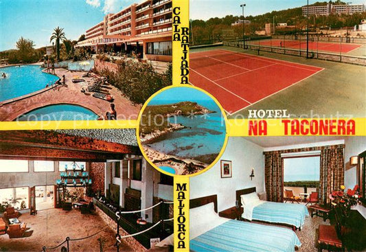 73689482 Cala Ratjada Mallorca Hotel na Taconera Fremdenzimmer Swimming Pool Ten