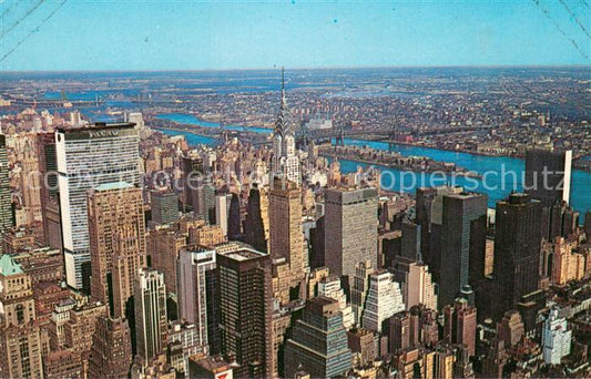 73711532 Manhattan Isle of New York Looking Noth-East from the Empire State Buil