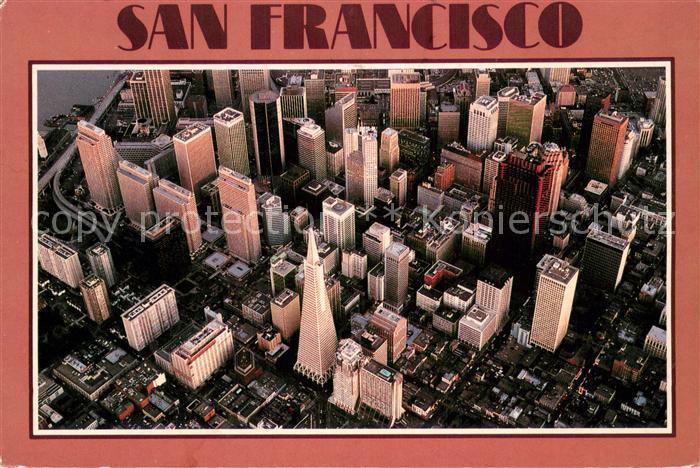 73714745 San Francisco California Aerial photo financial center downtown