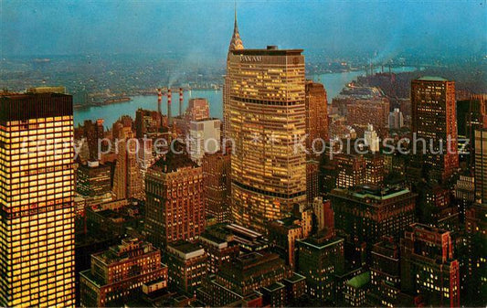 73700770 New York City Panam Building Midtown Skyline