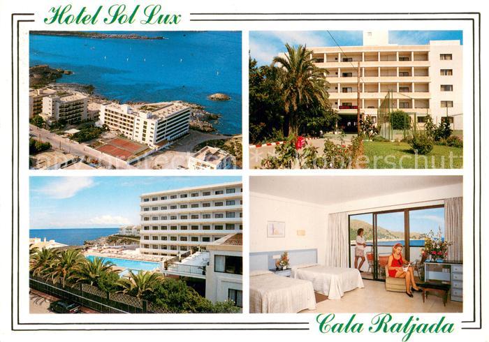 73701686 Cala Ratjada Mallorca Hotel Sol Lux Fliegeraufnahme Gaestezimmer