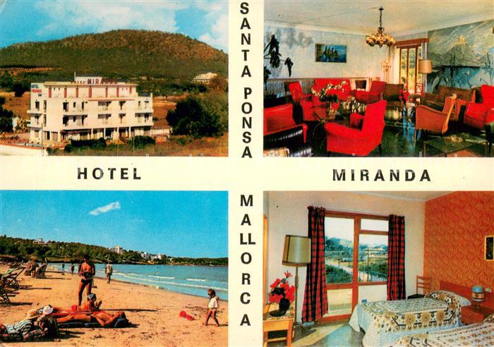 73701687 Santa Ponsa Mallorca Islas Baleares Hotel Miranda Gastraum Strand Zimme