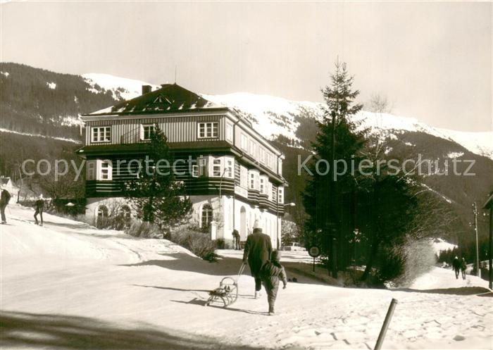 73702420 St Peter Riesengebirge Berghotel im Winter