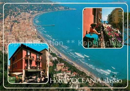 73702436 ALAssIO Savona Liguria IT Hotel Oceania Panorama Riviera dei Fiori