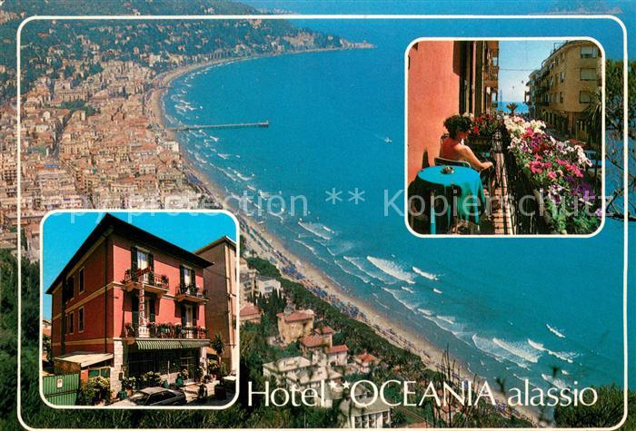 73702869 ALAssIO Savona Liguria IT Hotel Oceania Panorama Riviera dei Fiori