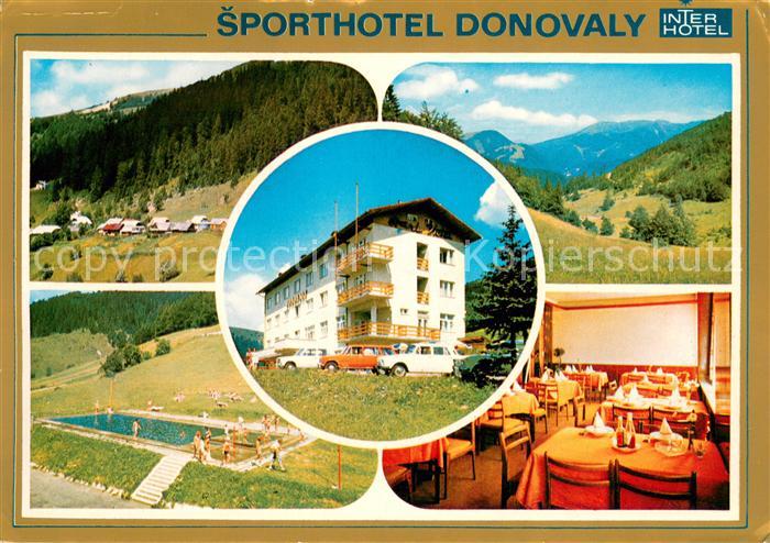 73702945 Donovaly Nizke Tatry Slovakia Sporthotel Restaurant Swimming Pool Lands