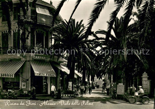 73704430 ALAssIO Savona Liguria IT Viale delle Palme Riviera di Fiori