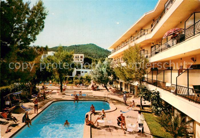 73704663 Paguera Mallorca Islas Baleares Hotel Nilo Swimming Pool