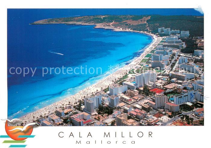 73704677 Cala Millor Mallorca Fliegeraufnahme