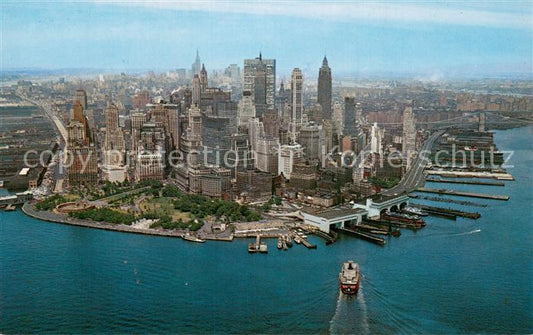 73704866 Manhattan Isle of New York Aerial view