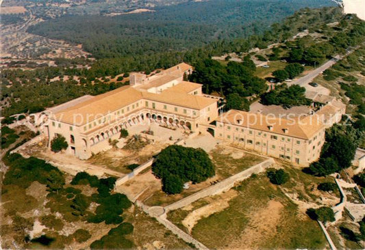 73705879 Randa Mallorca Santuario de Nuestra Senora de Cura vista aérea