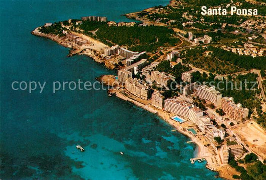 73705885 Santa Ponsa Mallorca Islas Baleares Kuestenpanorama