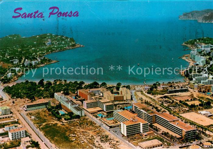 73705886 Santa Ponsa Mallorca Islas Baleares Hotelanlagen Bucht Kueste