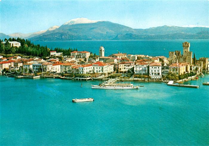 73705908 Sirmione Lago di Garda Veduta aerea