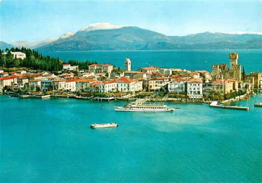 73705908 Sirmione Lago di Garda Veduta aerea