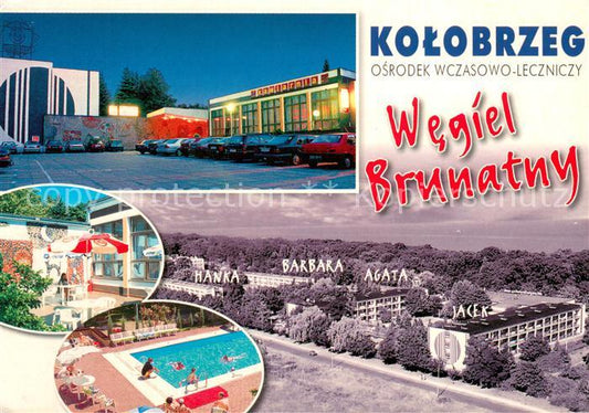 73705998 Kolobrzeg Kolberg Ostseebad Wegiel Brunatny Hotels Swimming Pool