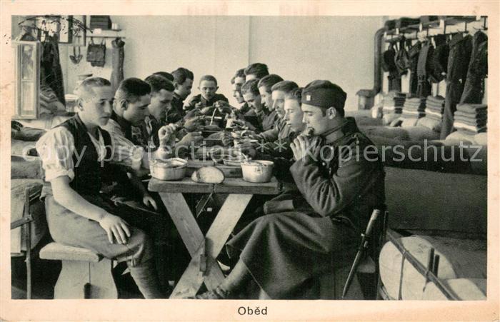 73731904 Militaria Soldatenleben Kaserne Obed CS 1935