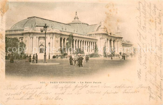 73731922 Exposition Universelle Paris 1900 Le Petit Palais